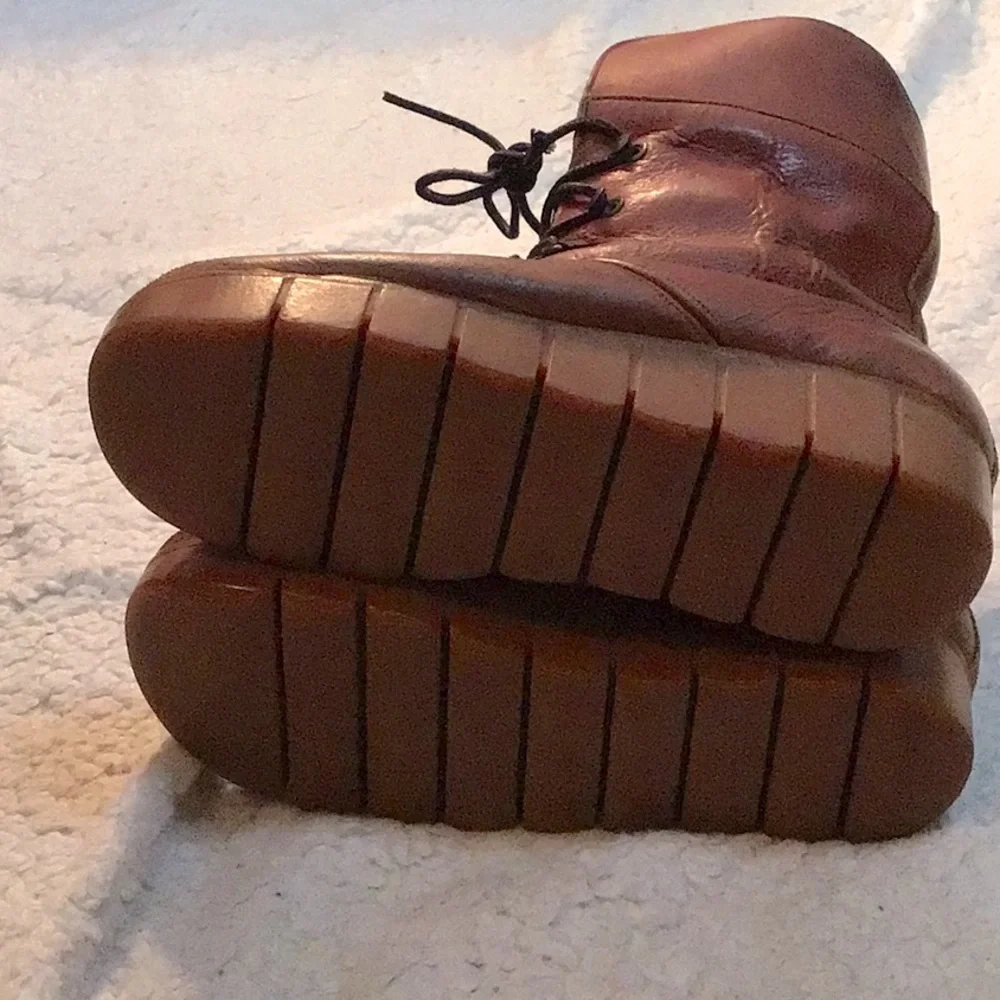 👜Vintage👢Cobbies Leather boots